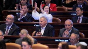 Israel aprueba ley que facilita aplicar la pena de muerte a palestinos condenados por el 7 de octubre