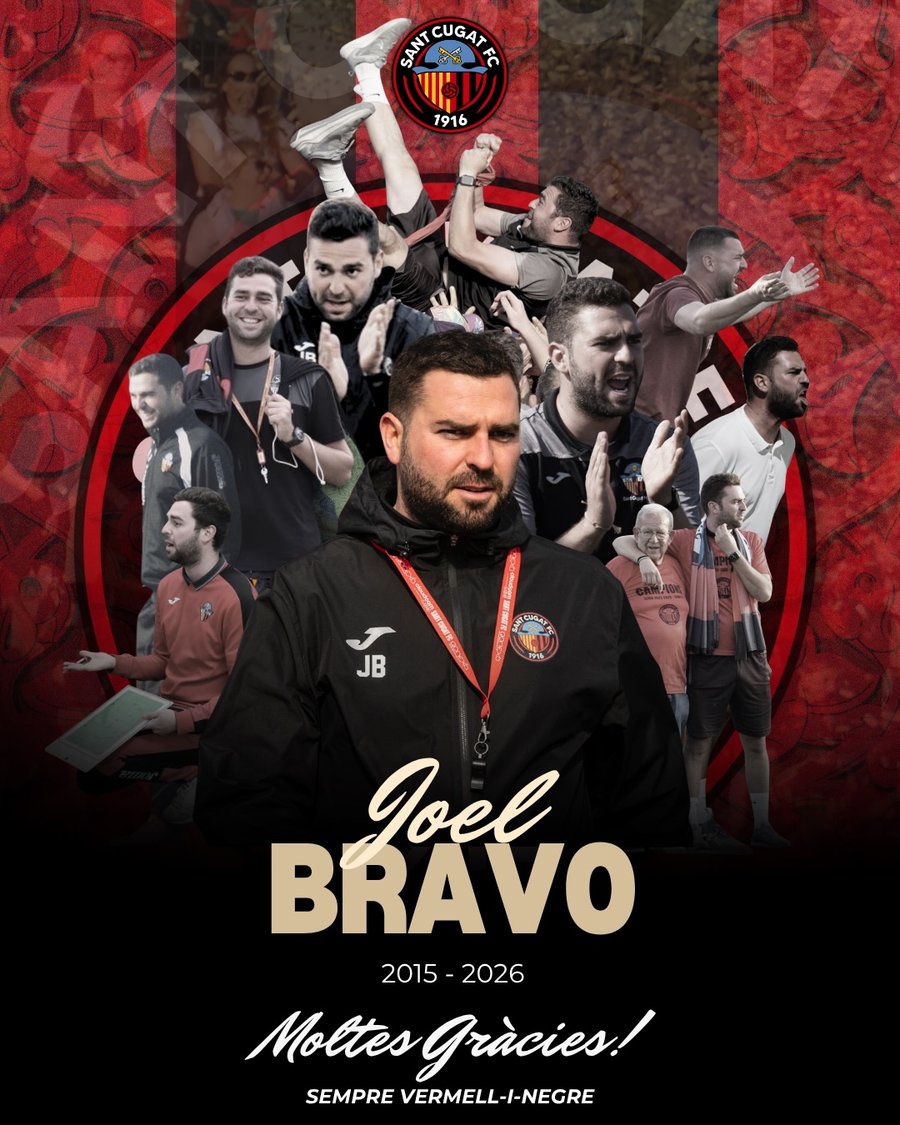 Joel Bravo llega a Costa Rica proveniente de un equipo que es especialista en fútbol formativo en Barcelona, España.