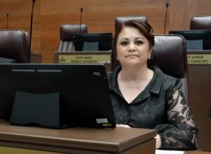 Kattya Mora es electa primera prosecretaria de la Asamblea Legislativa