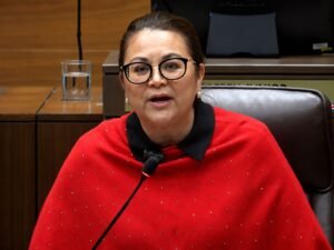 Diputada Kattya Mora defiende avances del país y exige debate político basado en hechos