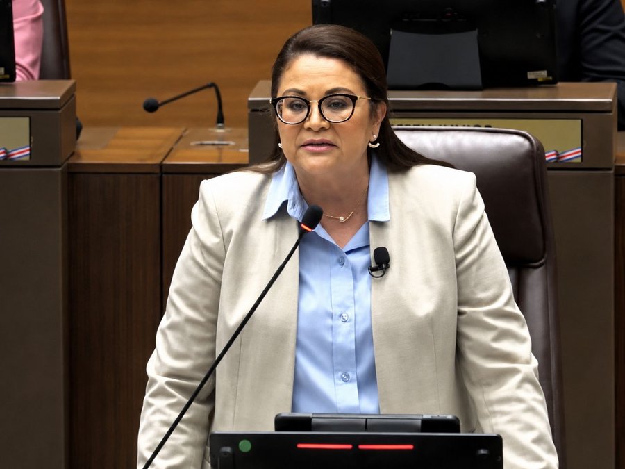 Diputada Mora critica a los que presentan a Israel como gran villano mientras minimizan actos terroristas de Hamas