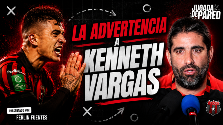 (Video) Carlos Vela le manda un mensaje claro a Kenneth Vargas en Alajuelense