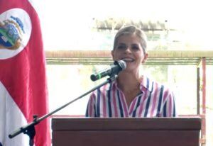 Laura Fernández: El Niño viene bravo y tenemos que estar juntos y preparados para enfrentarlo