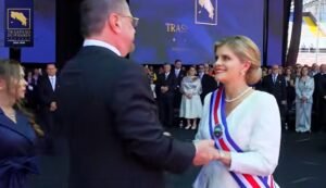 Histórico: Laura Fernández asume como la presidenta 50° de Costa Rica