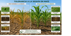 Tolerancia a la sequía en maíz