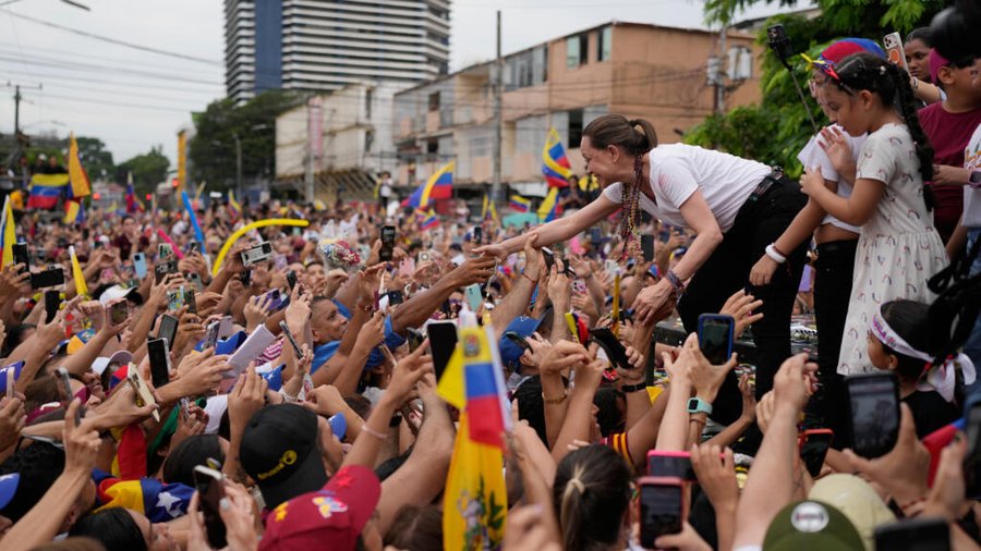 “Seré candidata”, María Corina Machado avizora su retorno a Venezuela y unas “elecciones limpias y libres”