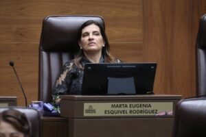 Marta Esquivel denuncia al fiscal Carlo Díaz por aparente adelanto de criterio en Caso Barrenador