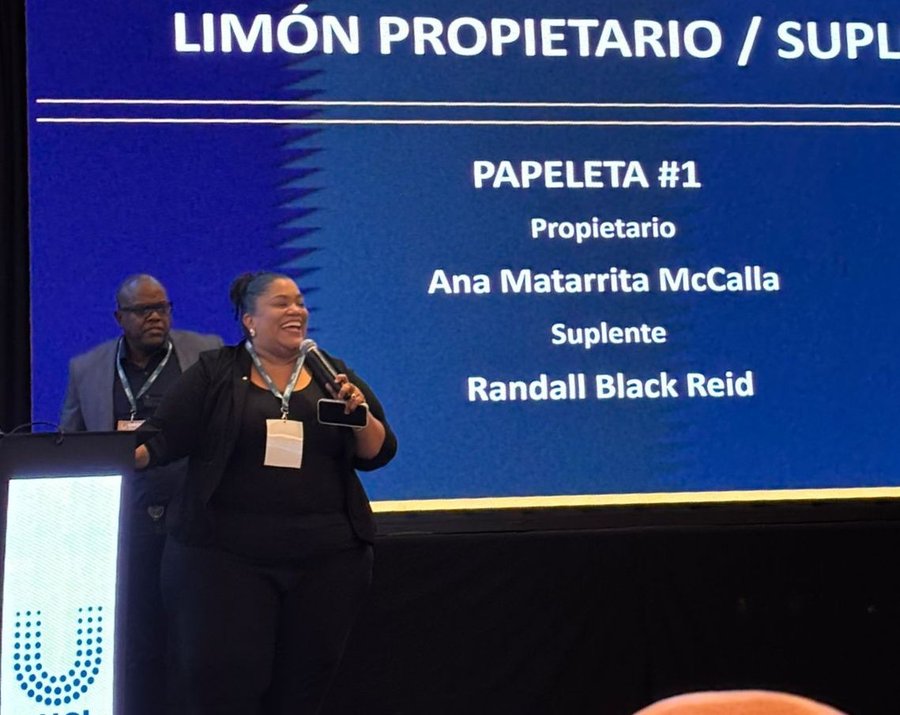 Alcaldesa de Limón es electa miembro propietario de Junta Directiva de la UNGL