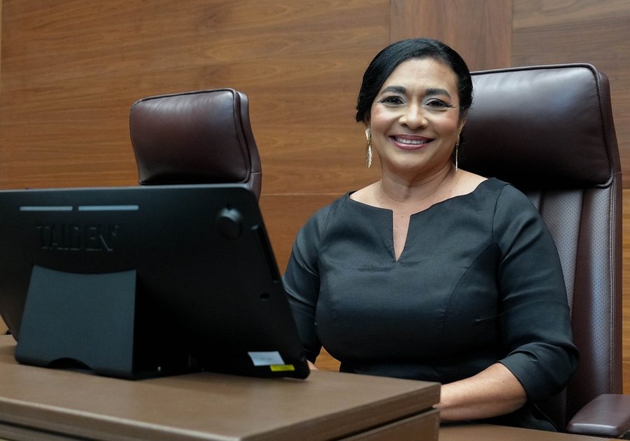 Nayuribe Guadamuz fue electa segunda prosecretaria de la Asamblea Legislativa