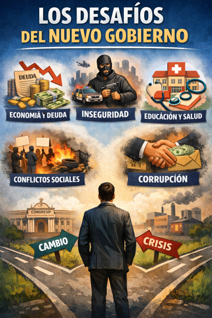 Los desafíos del nuevo gobierno