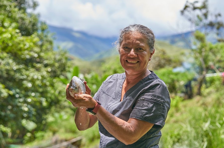 La resiliencia transformadora de mujeres rurales de Costa Rica impulsa la agricultura sostenible