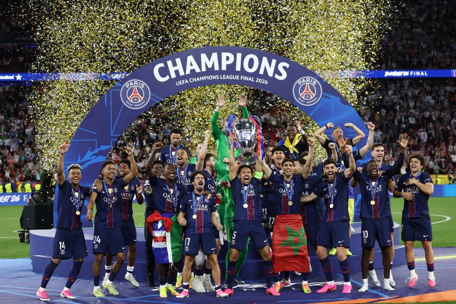 PSG es bicampeón de Europa tras una final de infarto con Arsenal