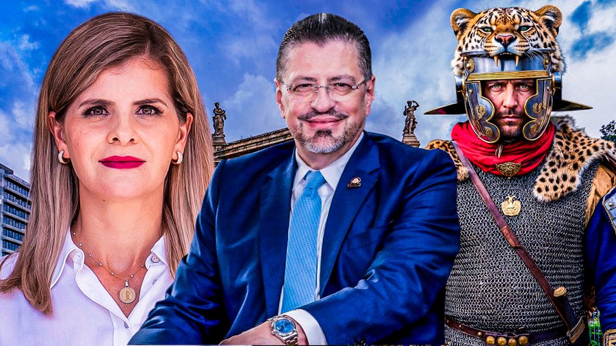 ¿Qué es la Revolución Jaguar Libertadora? La filosofía detrás de Rodrigo Chaves y Laura Fernández