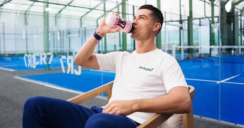 De la cancha a la rutina diaria: Herbalife convierte la nutrición de Cristiano Ronaldo en una guía de bienestar