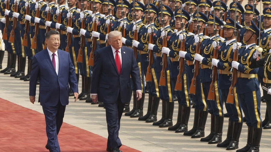 Trump reivindica “acuerdos comerciales fantásticos” con China