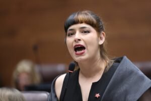 Diputada del Frente Amplio reitera su defensa a Nicolás Maduro