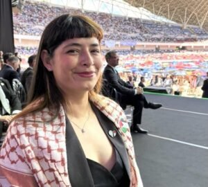 Diputada Vianey Mora reitera rechazo del Frente Amplio al TLC con Israel