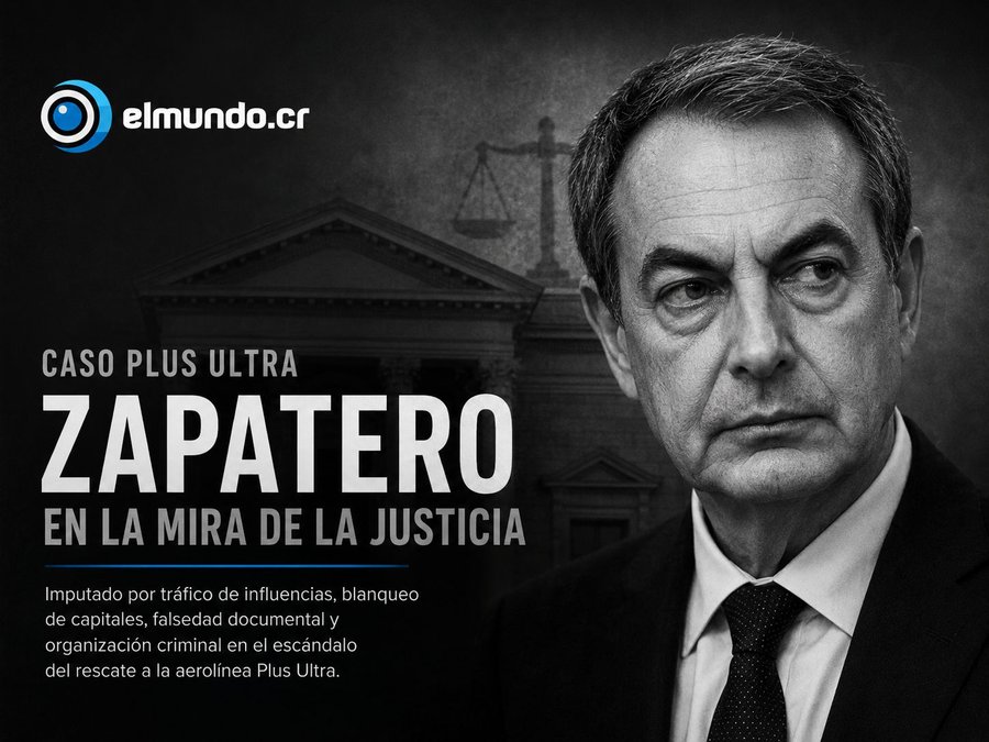 Zapatero enfrenta una de las mayores crisis políticas y judiciales de la democracia española