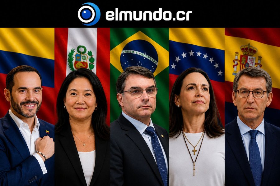Derecha se posiciona de cara a elecciones en Colombia, Perú, Brasil, Venezuela y España