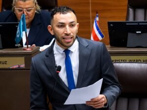 Wilson Jiménez la emprende contra “los camaradas” del PLN y FA por bloquear proyecto de Crucitas