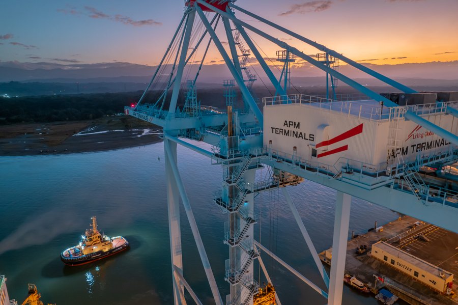 Terminal de Contenedores de Moín cumple siete años impulsando la competitividad de Costa Rica
