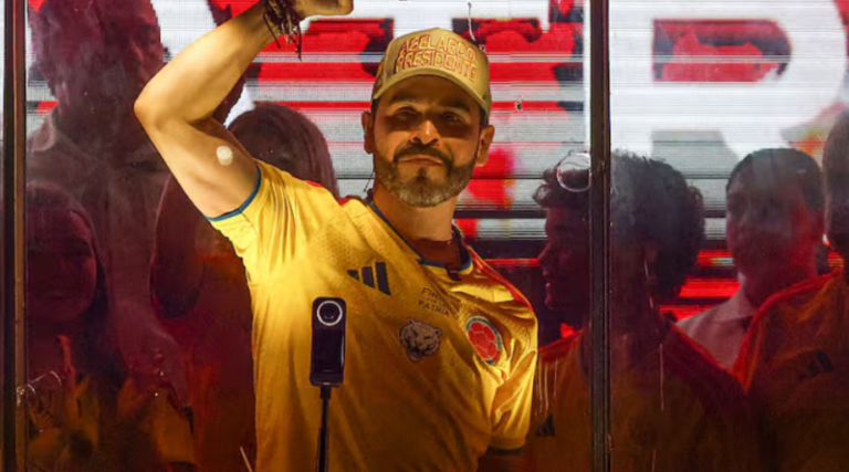 Revocan medida que prohibía a De la Espriella utilizar camisa de la selección colombiana