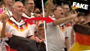 Aficionado alemán, atónito ante imagen suya como Hitler creada con IA