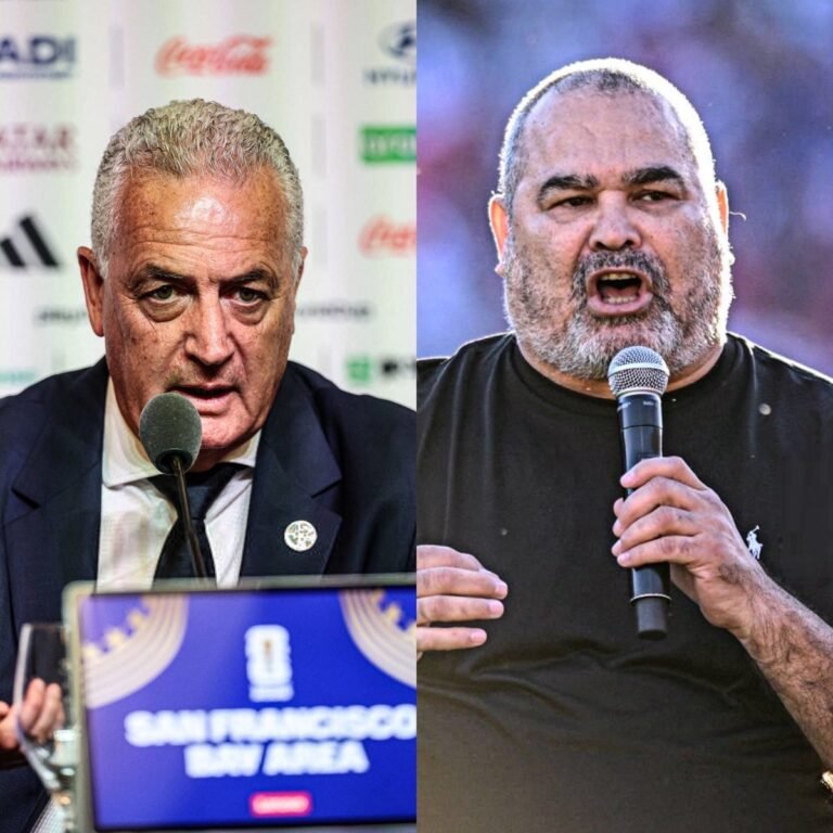Gustavo Alfaro y Luis Chilavert: El conflicto por los micrófonos
