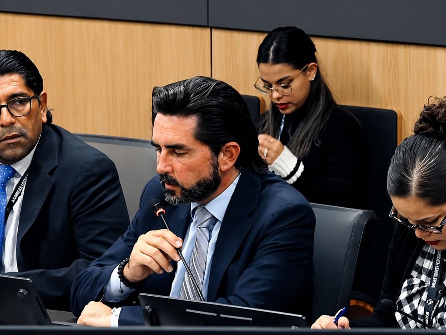 Barzuna: Vengo a legislar en favor del consumidor y no de los banqueros