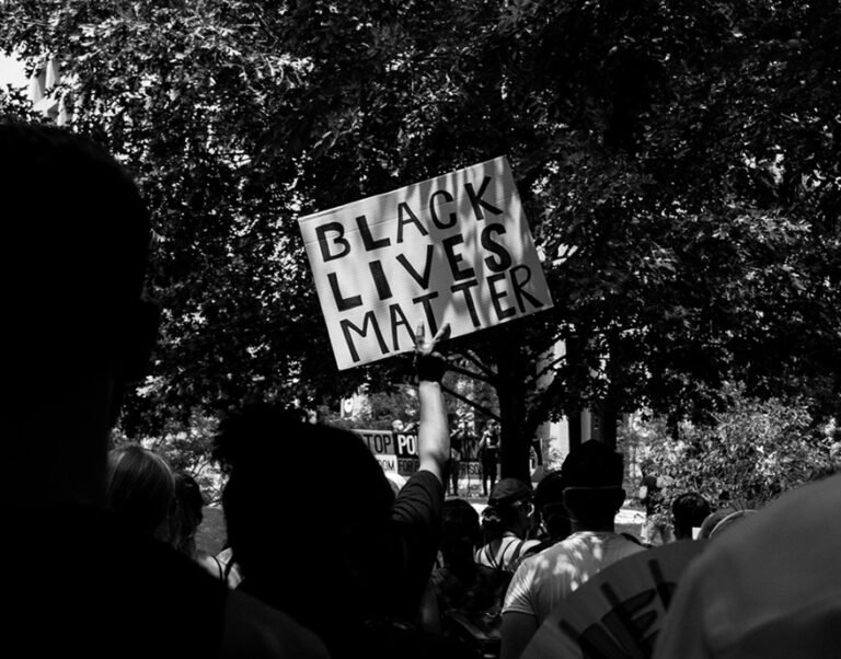 Hacer de Black Lives Matter una agenda permanente