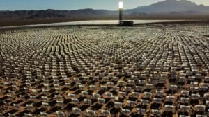 Estados Unidos: por primera vez, la energía solar supera al carbón en la producción de electricidad