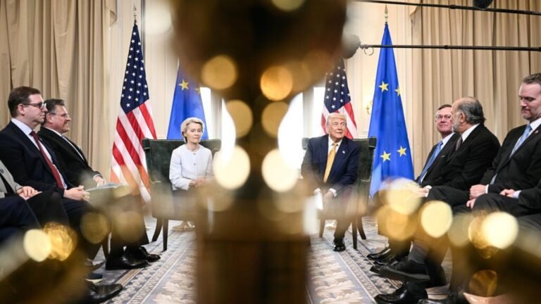 Europa ratifica pacto arancelario con EE.UU. y cierra un capítulo turbulento en las relaciones transatlánticas