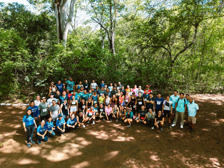 Más de 60 personas participaron en la XIII Carrera por el Ambiente en Reserva Conchal