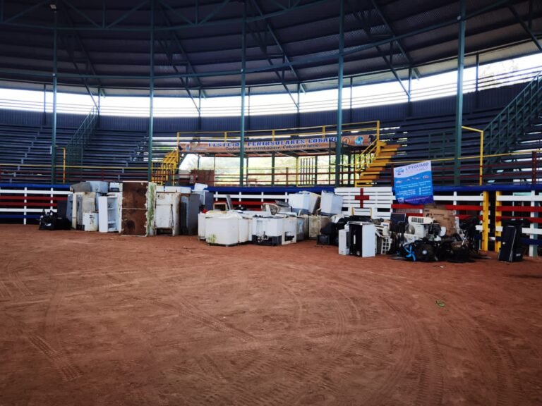Programa Gollo Recicla alcanza su mayor volumen de recuperación de residuos electrónicos desde su creación