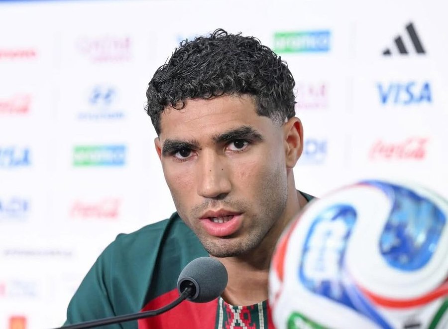 Hakimi tiene un gesto amable con periodista que deja mal parada a FIFA