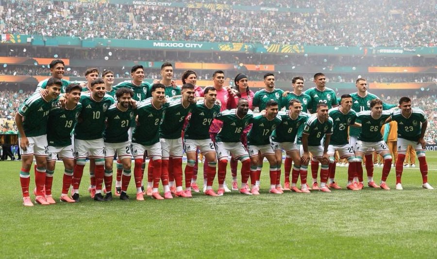 México acaba con la maldición y gana partido inaugural del Mundial