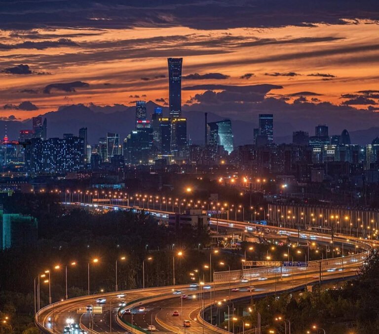 Imagen tomada de Beijing en Insta.