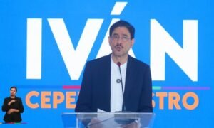 Cepeda: He decidido aceptar el resultado que señala que Abelardo de la Espriella es el nuevo presidente