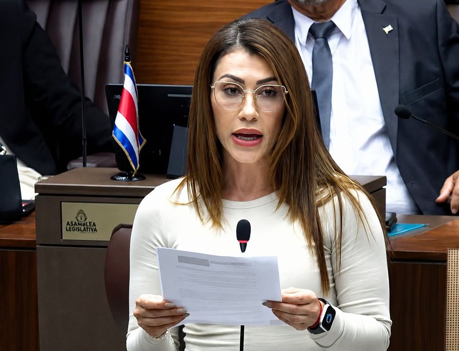 Alfaro cuestiona ataques de odio contra magistradas, diputadas y la expresidenta Chinchilla