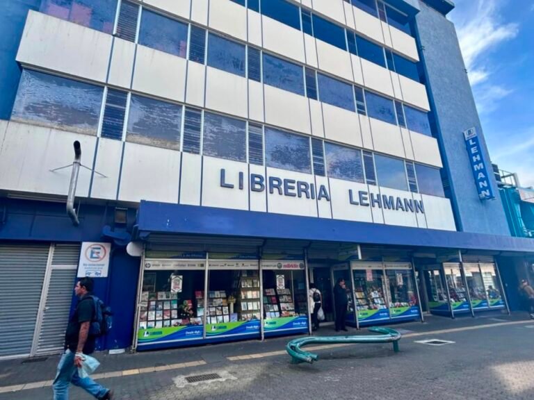 Librería Lehmann cierra sus puertas tras 130 años de historia en Costa Rica