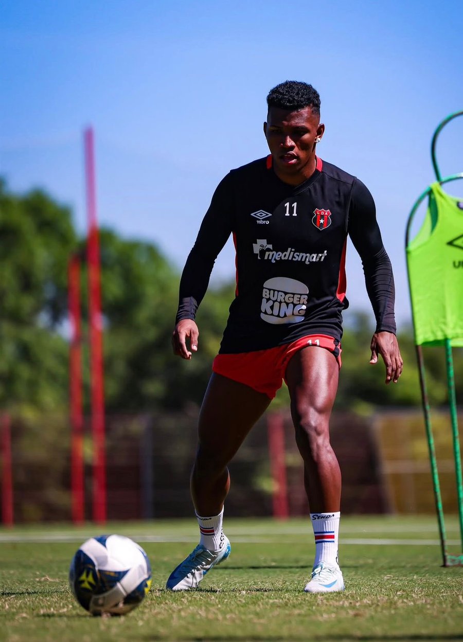 Los planes de Alajuelense a partir de la lesión de Luis Díaz