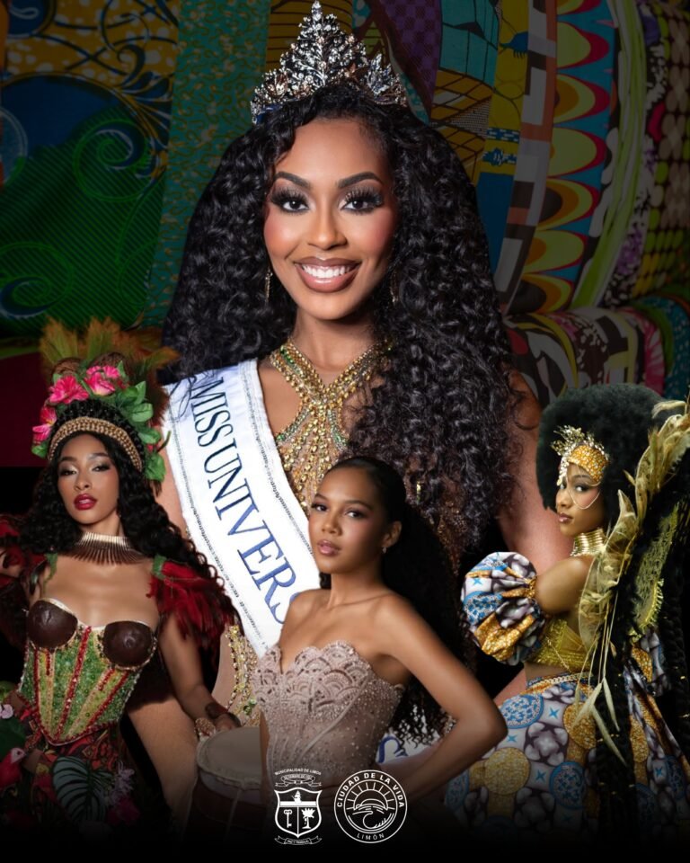 Alcaldesa de Limón destaca histórica participación de mujeres afrodescendientes en Miss Universe Costa Rica 2026