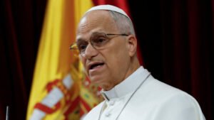 León XIV en Madrid: inmigración, polarización y rearme, el papa se pronuncia en un histórico discurso ante el Congreso