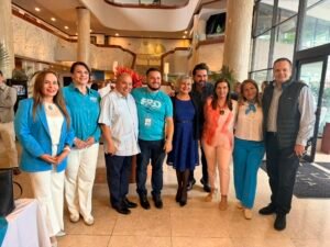 Presidenta de Pueblo Soberano manifiesta su apoyo a Freddy González para secretario general