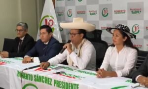 Roberto Sánchez denuncia fraude: “No reconoceremos el gobierno de la señora Fujimori”