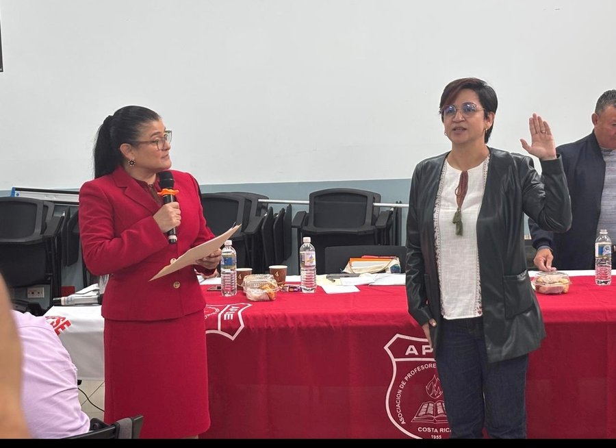 Sindicatos eligen a exdiputada del Frente Amplio en la Junta