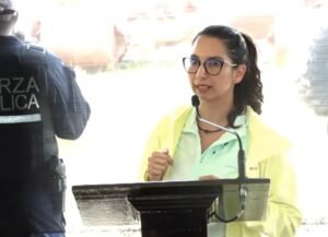 Sigrid Segura a Laura Fernández: Es su responsabilidad como presidenta la situación actual de Crucitas