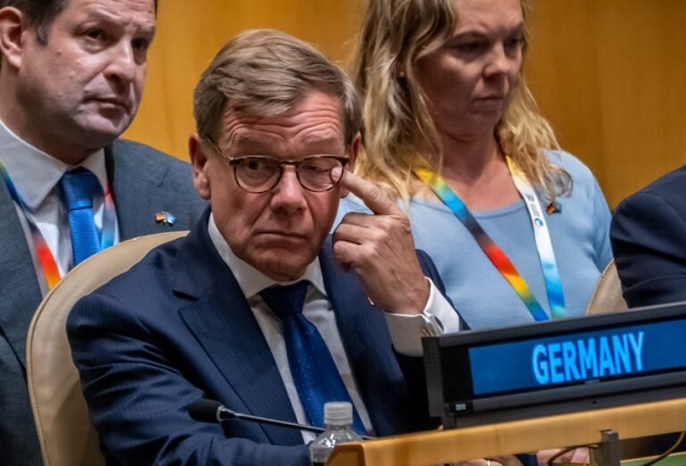 Tensiones en el Gobierno alemán tras fracaso en votación en la ONU