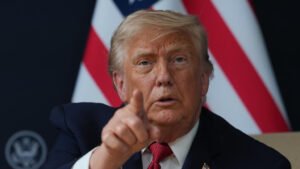 Guerra en Oriente Medio: Donald Trump afirma que Irán solicitó una reunión en Catar