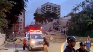 Potente terremoto sacude a Venezuela y provoca pánico en Caracas